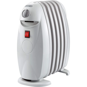 Delonghi Nano 500w Oil Filled Radiator - White | TRNS0505M