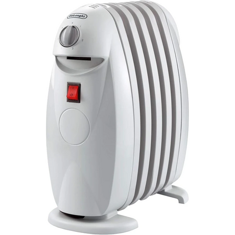 Delonghi Nano 500w Oil Filled Radiator - White | TRNS0505M