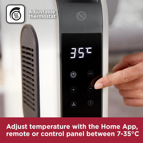 Black & Decker Smart Convection Heater 2.2kW - White | BXCV41014GB