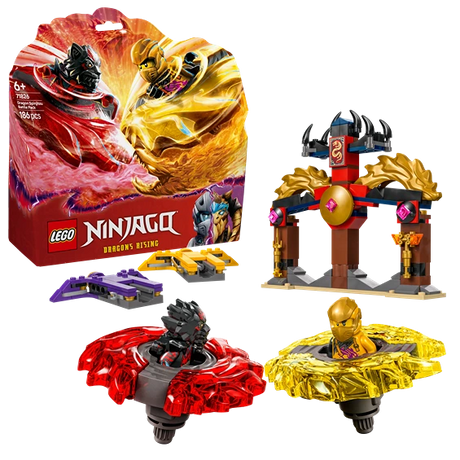 Lego Dragon Spinjitzu Battle Pack | 71826