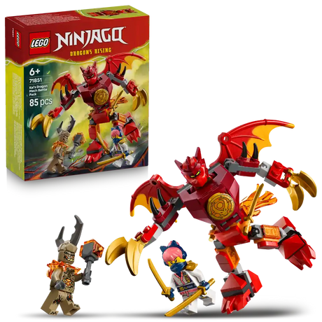 Lego Ninjago Kai's Dragon Mech Battle Pack | 71851