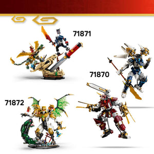 LEGO Ninjago X-1 Ninja Charger 15th Anniversary 71867 - shown alongside related LEGO sets sold separately. 691 pieces. Ages 14+.