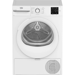 Beko Pro 8kg Heat Pump Tumble Dryer - White | BM3T3822W