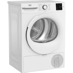 Beko Pro 8kg Heat Pump Tumble Dryer - White | BM3T3822W