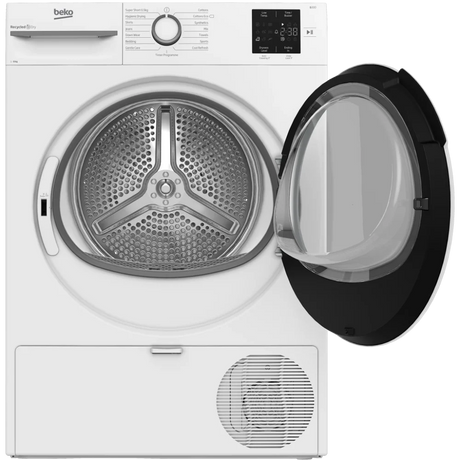 Beko Pro 8kg Heat Pump Tumble Dryer - White | BM3T3822W