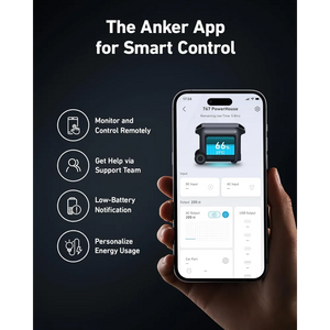 Anker SOLIX F2000 Power Station 767 2048Wh 2400W Powerbank | A1780211