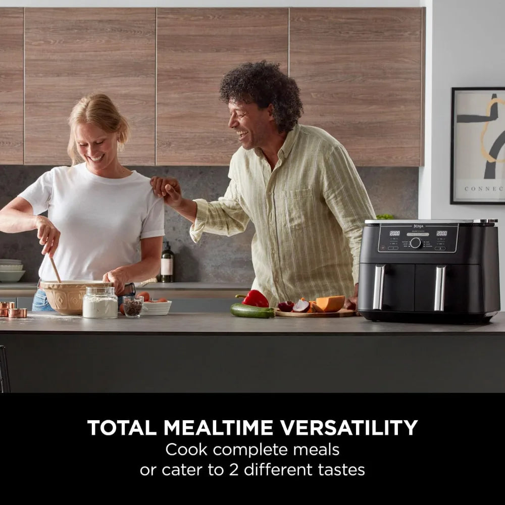 NINJA Foodi Max 6 in 1 Health Grill & Air Fryer - Grey | AG551UK
