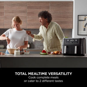 NINJA Foodi Max 6 in 1 Health Grill & Air Fryer - Grey | AG551UK