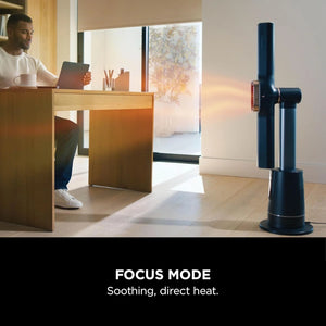 Shark TurboBlade Cool and Heat 2 in 1 Fan and Heater | TH200UK