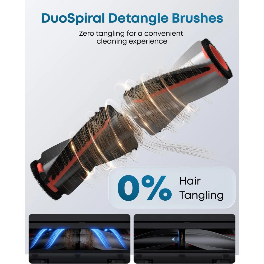 Eufy Omni E28 Hydrojet 3 in 1 Robot Vac Vacuum, Mop and Deep Cleaner | T2352V11