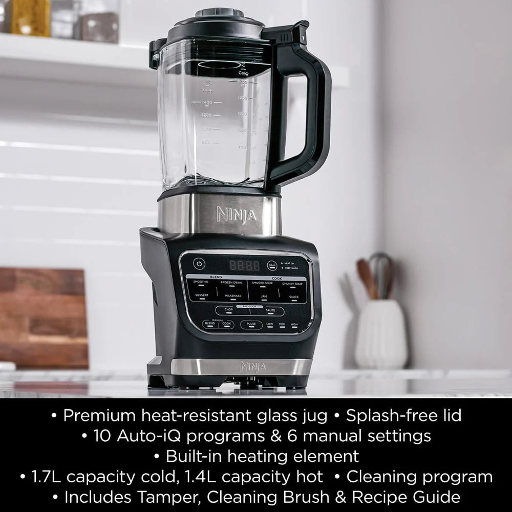 NINJA Heated Blender and Soup Maker | HB150UK