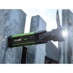Lighthouse T100ZR Rechargable Zoom Lamp | L/HT100ZR