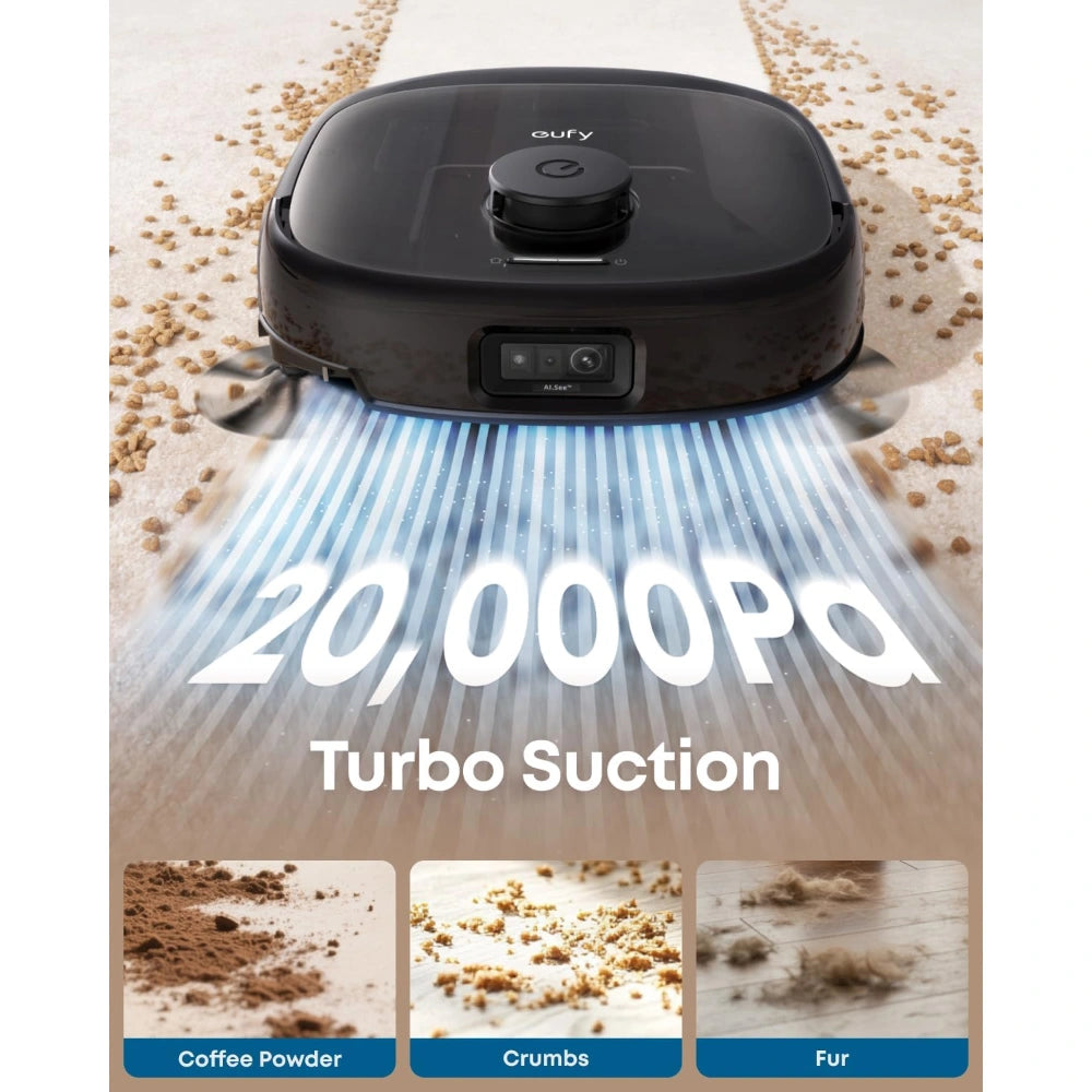 Eufy Omni E28 Hydrojet 3 in 1 Robot Vac Vacuum, Mop and Deep Cleaner | T2352V11