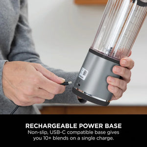 Ninja Blast Cordless Portable Blender - Black | BC151UKBK