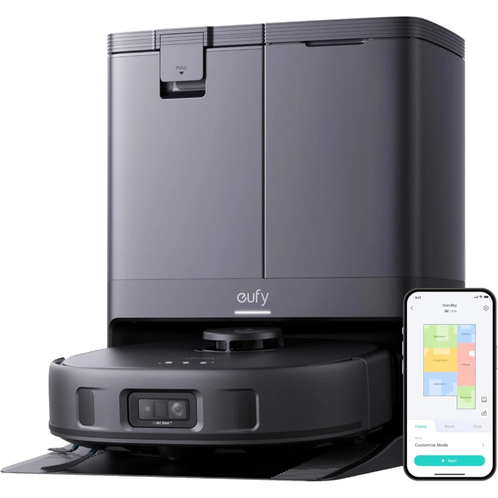 Eufy X10 Omni Pro Robot Vac Vacuum and Mop | T2351V11