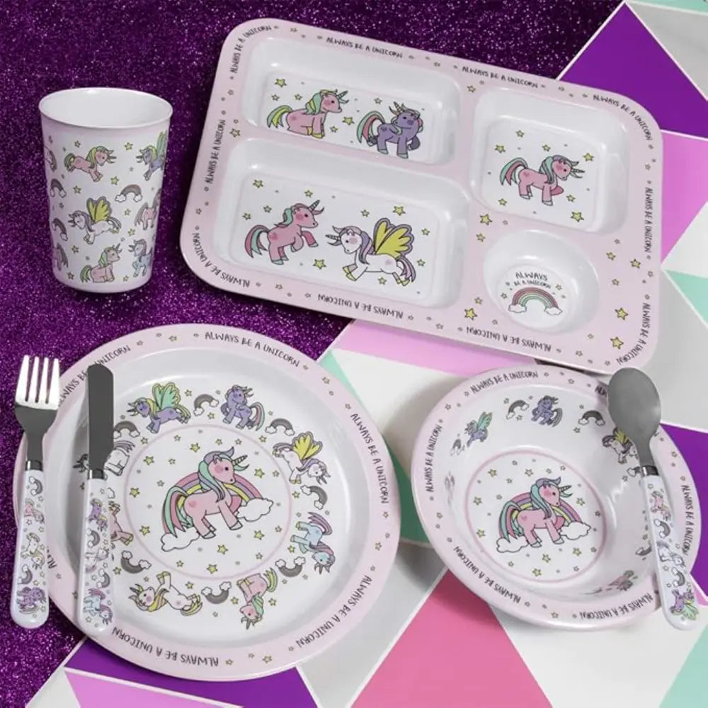 Lesser and Pavey Unicorn Cutlery Set Little Stars | PG2496