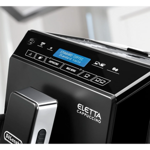 DeLonghi Eletta Cappuccino Automatic Bean to Cup Coffee Machine with Auto Milk | ECAM44.660.B