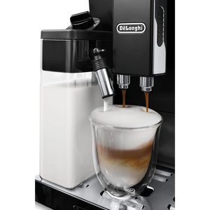 DeLonghi Eletta Cappuccino Automatic Bean to Cup Coffee Machine with Auto Milk | ECAM44.660.B