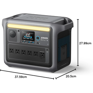 Anker Solix C1000 Portable Power Station | A1761211