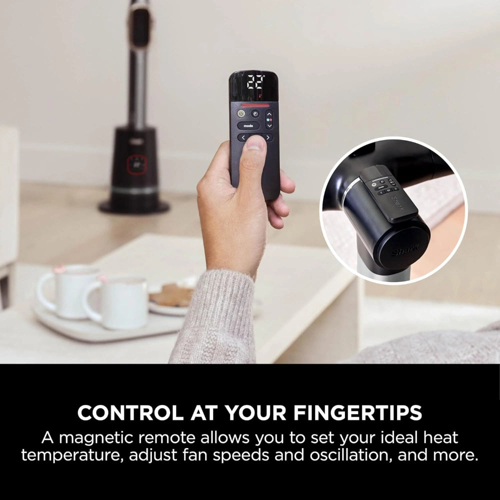 Shark TurboBlade Cool and Heat 2 in 1 Fan and Heater | TH200UK