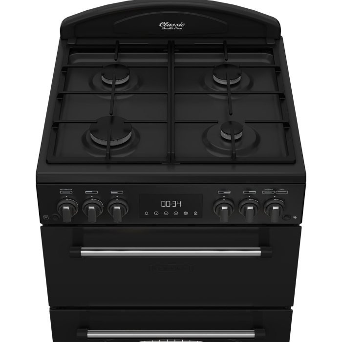 Leisure Classic 60cm Gas Cooker - Black | CLB60ECK