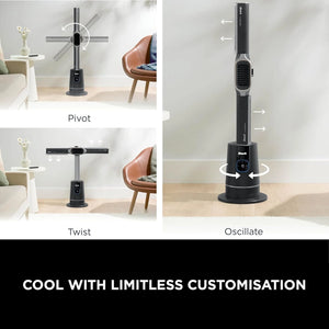 Shark TurboBlade Cool and Heat 2 in 1 Fan and Heater | TH200UK