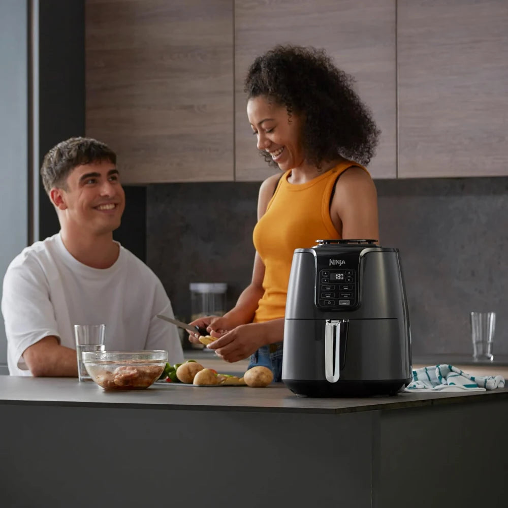 Ninja Air Fryer 3.8 Litre - Grey | AF100UK