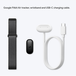 Google Fitbit Air Fitness Activity Tracker - Obisdian Black | 79-GA09509-EU