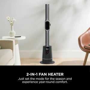 Shark TurboBlade Cool and Heat 2 in 1 Fan and Heater | TH200UK