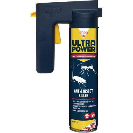 Zero In Ultra Power Ant & Crawling Insect Killer 600ml | ZER554