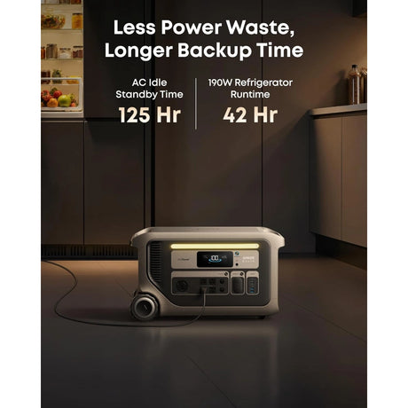 Anker Solix F3000 Power Station 3000Wh Backup Battery | A1782211