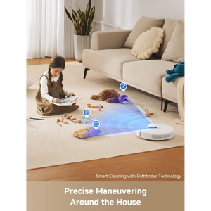Dreame D10 Plus Gen 2 Robot Vacuum Robotic Vac - White | RLD32GD