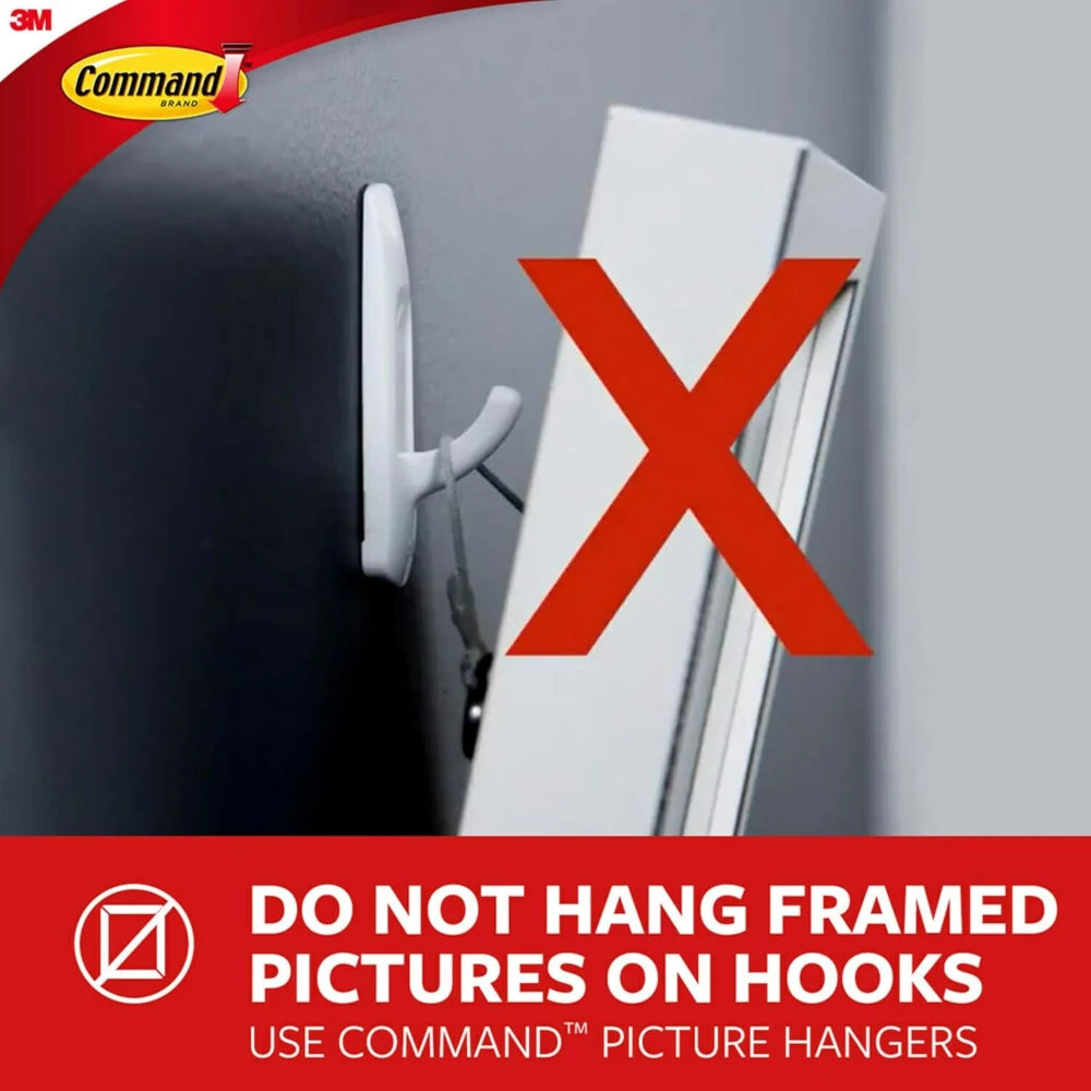 Command 3M Large Bathroom Hook | 3M17083B