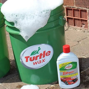 Turtle Wax Zip Wax Concentrated Wash and Wax Car Shampoo 1 Litre | PRR.ATW52580