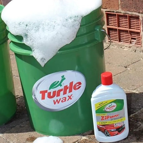 Turtle Wax Zip Wax Concentrated Wash and Wax Car Shampoo 1 Litre | PRR.ATW52580