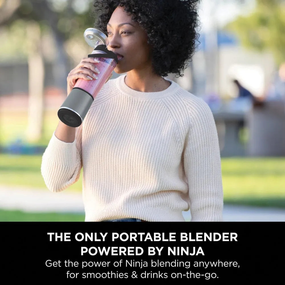 Ninja Blast Cordless Portable Blender - Black | BC151UKBK