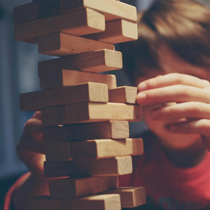 HTI Towering Blocks Wooden | 1373246.00