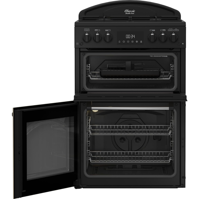 Leisure Classic 60cm Gas Cooker - Black | CLB60ECK