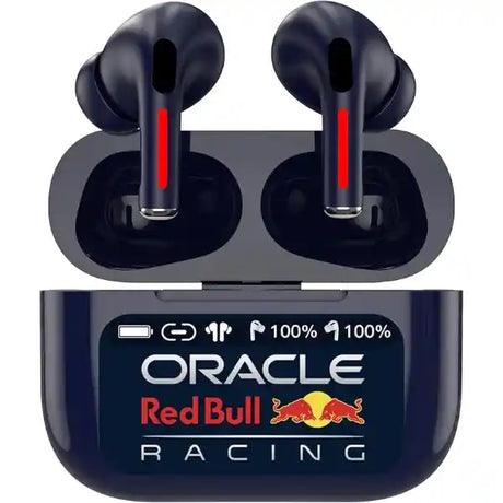 Red Bull Racing Touch Screen Earbuds with Noise Cancelling - Blue | RB-EB110
