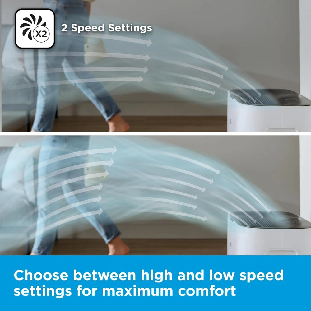 Black & Decker 20 Litre Smart Dehumidifier - White | BXEH60014GB