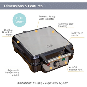 Quest Quad Waffle Maker | 35940