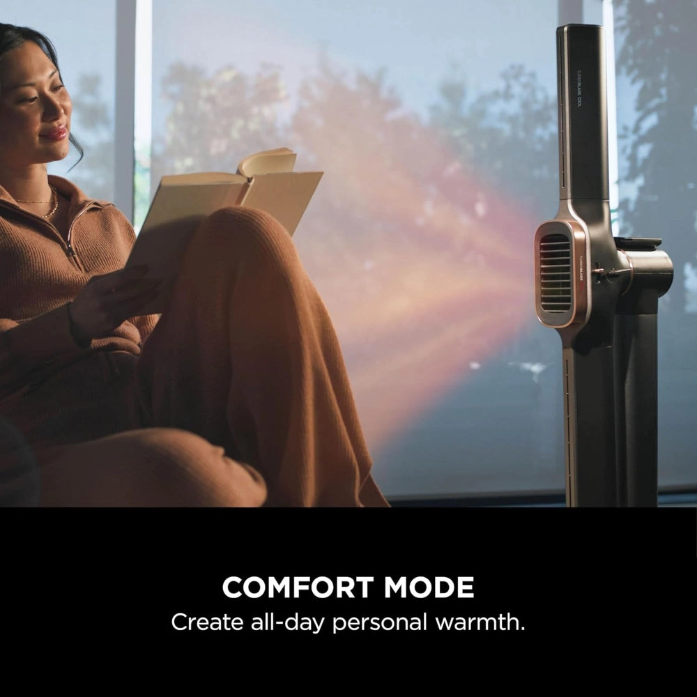 Shark TurboBlade Cool and Heat 2 in 1 Fan and Heater | TH200UK