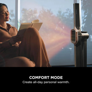 Shark TurboBlade Cool and Heat 2 in 1 Fan and Heater | TH200UK