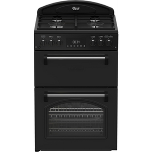 Leisure Classic 60cm Gas Cooker - Black | CLB60ECK