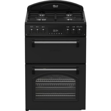 Leisure Classic 60cm Gas Cooker - Black | CLB60ECK