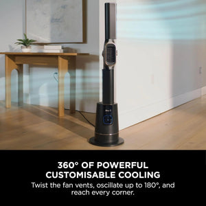 Shark TurboBlade Cool and Heat 2 in 1 Fan and Heater | TH200UK