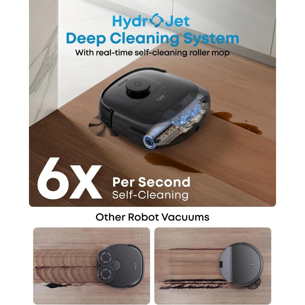 Eufy Omni E28 Hydrojet 3 in 1 Robot Vac Vacuum, Mop and Deep Cleaner | T2352V11