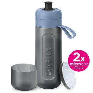 Brita Active Water Filter Bottle 600ml - Dark Blue | S1052250