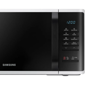 Samsung 23 Litre Freestanding Microwave - White | MS23K3515AW/EU