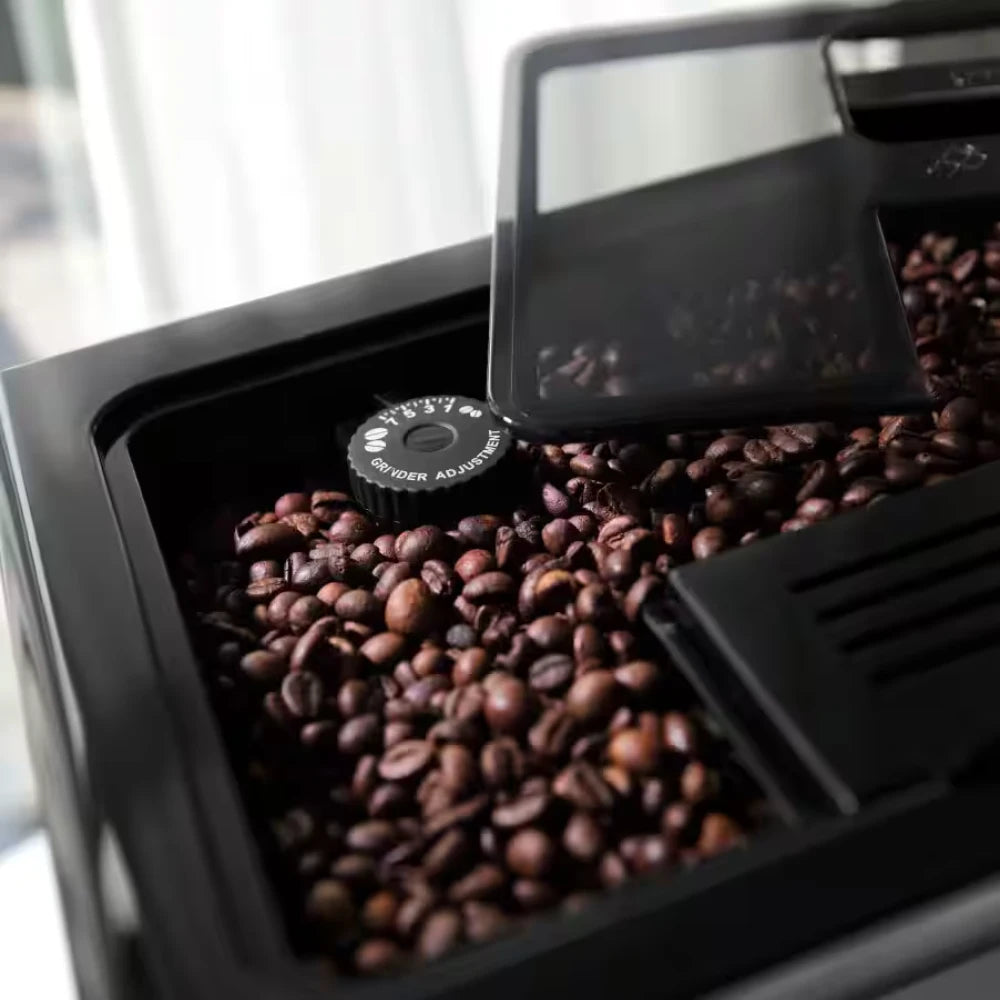 DeLonghi Eletta Cappuccino Automatic Bean to Cup Coffee Machine with Auto Milk | ECAM44.660.B